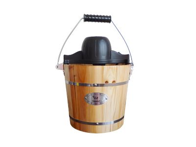 Sorbetière électrique GIVRETO en bois 3.5 L