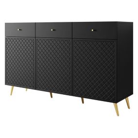 Sorolla - buffet bas - 150 cm - Best Mobilier