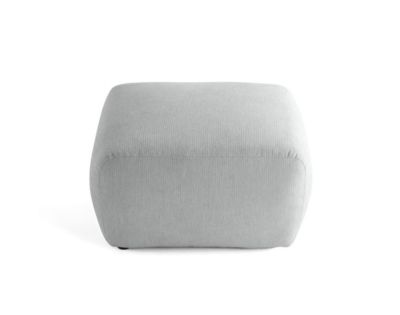Sorrente - pouf - en tissu texturé - Lisa Design