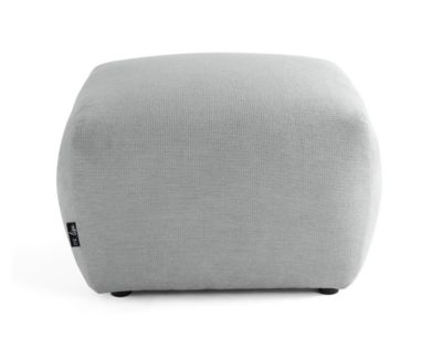 Sorrente - pouf - en tissu texturé - Lisa Design