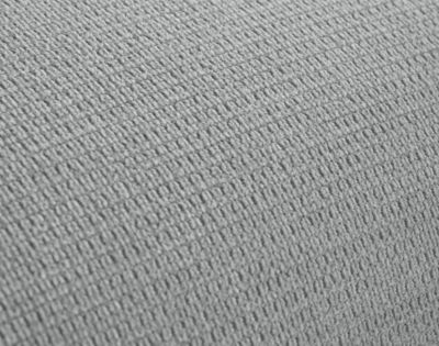 Sorrente - pouf - en tissu texturé - Lisa Design