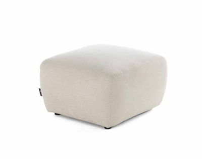 Sorrente - pouf - en tissu texturé - Lisa Design