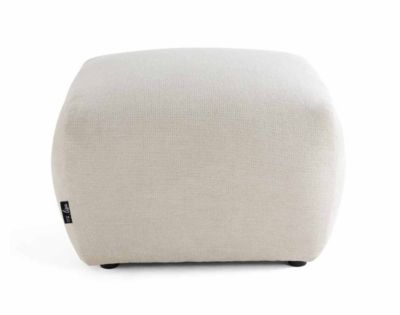 Sorrente - pouf - en tissu texturé - Lisa Design