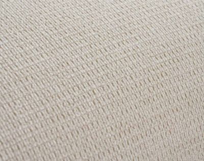 Sorrente - pouf - en tissu texturé - Lisa Design