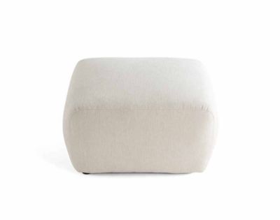 Sorrente - pouf - en tissu texturé - Lisa Design