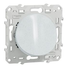 Sortie de câble à vis diamètre 6 à 12 mm² Odace recyclé Schneider Electric blanc