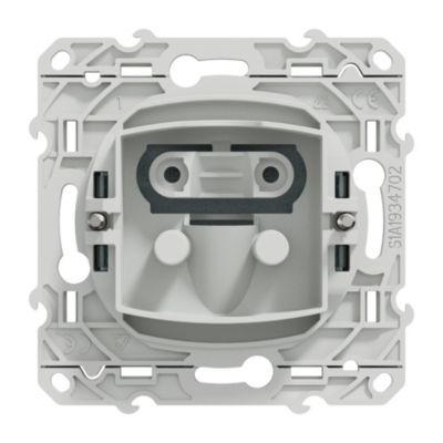 Sortie de câble à vis diamètre 6 à 12 mm² Odace recyclé Schneider Electric blanc