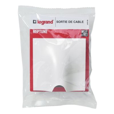 Sortie de câble Legrand Neptune 10/20A