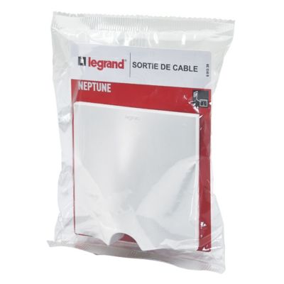 Sortie de câble Legrand Neptune 10/20A