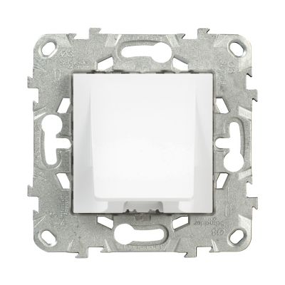 Sortie de câble Schneider Electric blanc