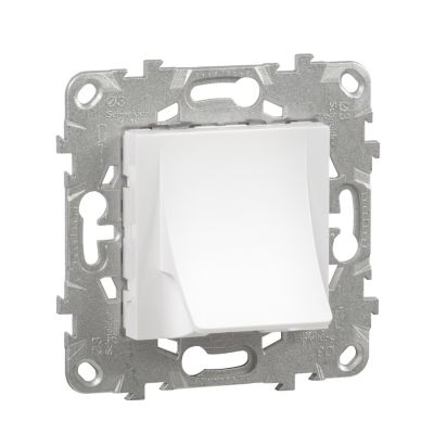 Sortie de câble Schneider Electric blanc