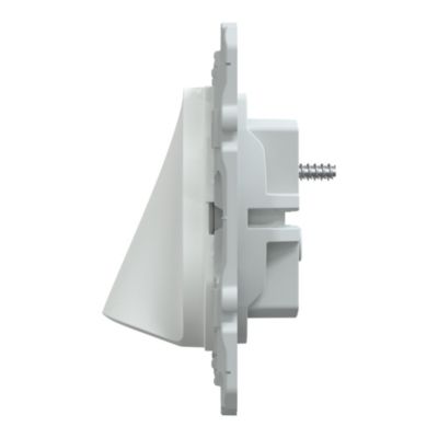 Sortie de câble Schneider Electric Ovalis 16A blanc