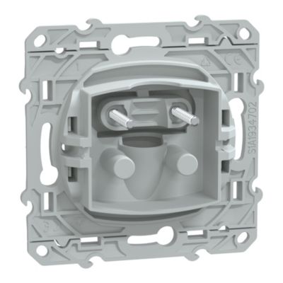 Sortie de câble Schneider Electric Ovalis 16A blanc