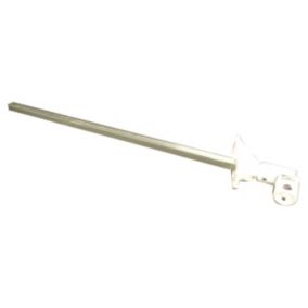 SORTIE DE CAISSON ENTREE FEMELLE DIAMETRE 12 SORTIE C6 LG315 EMBASE ETROITE BLANCHE