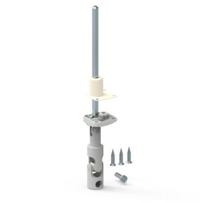 Sortie de caisson volet roulant 6P7 verticale