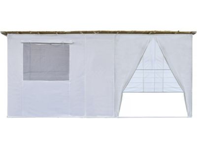 Souccah NINA complète 2 x 2 avec 2 Rouleaux de bambou et 15 tasseaux de bambou