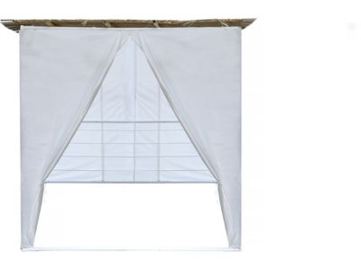 Souccah NINA complète  3 x 2  2 Rouleaux de bambou et tasseaux de bambou