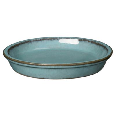 Soucoupe Capri pour pot de fleurs terre cuite multicolore 17 cm Deroma