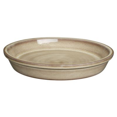 Soucoupe Méditerraneo Terre Cuite 40 X 17 X 3 Cm Tildenet – Résistante Gel -20°C, Avec Trous Drainage
