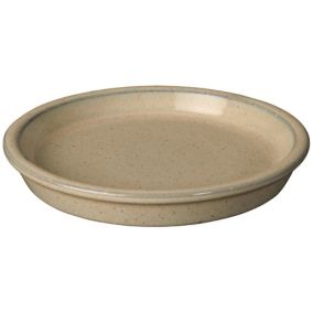 Soucoupe céramique pour pot Deroma Kinfolk dune ø17 cm