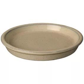 Soucoupe céramique pour pot Deroma Kinfolk dune ø22 cm