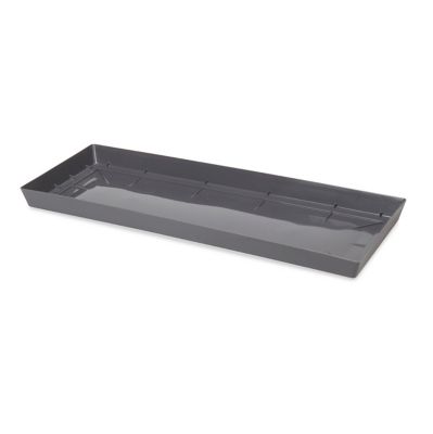 Soucoupe De Jardinière 90 Cm Noir - Dessous De Pot Pour Balcon Et Terrasse - 3