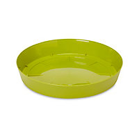 Soucoupe plastique pour pot Blooma Nurgul vert ø30 cm