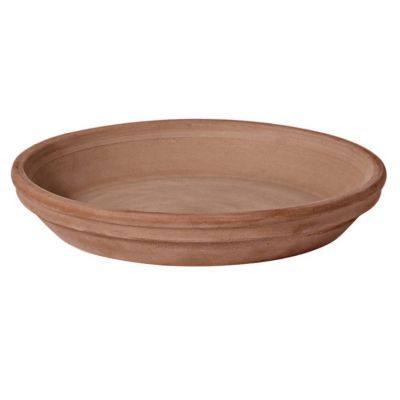 Soucoupe pot en terre cuite moka ø 15 cm