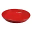 Soucoupe pot rond terre cuite Deroma Bigband rouge tomate Ø17 cm