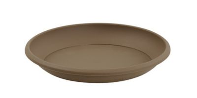Soucoupe pour pot Marina taupe ø17cm