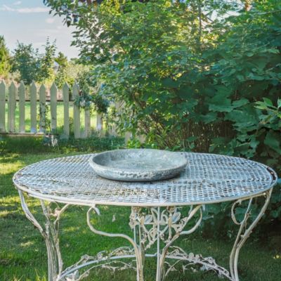 Soucoupe Stella pour pot de fleurs terre cuite multicolore 32 cm Deroma