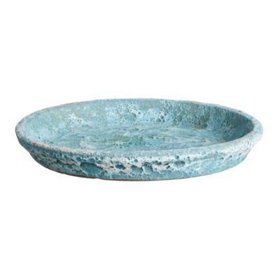 Soucoupe Stella pour pot de fleurs terre cuite multicolore 32 cm Deroma