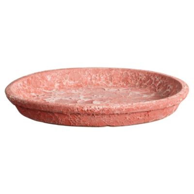 Soucoupe Stella pour pot de fleurs terre cuite multicolore 32 cm Deroma