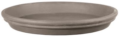 Soucoupe terre cuite GRAFITE diamètre 21.1 cm