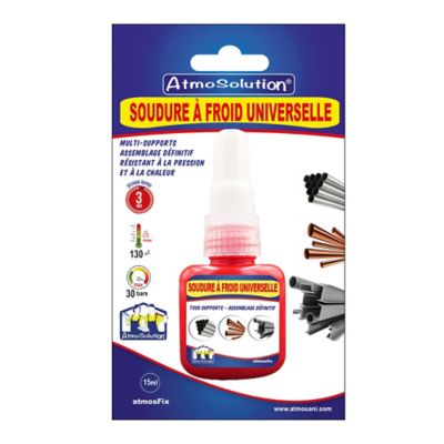 Soudure à froid universelle Atmos 15ml