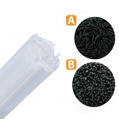 Soudure Plastique PP 50 g - Bâtonnets Blancs 8 mm et Triangles 3,5 mm ...
