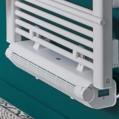 Soufflerie amovible GoodHome Acilia blanc 1000W