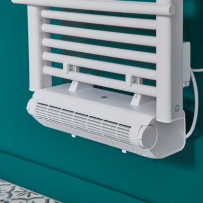 Soufflerie amovible GoodHome Acilia blanc 1000W
