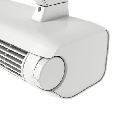 Soufflerie amovible GoodHome Acilia blanc 1000W