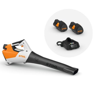 Souffleur à batterie 10,8 V 43 m³/h Stihl BGA30 (vendu avec 2 batteries AS 2 et un chargeur AL 1)