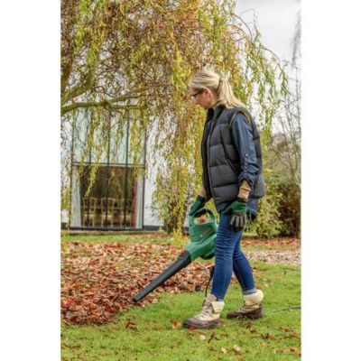 Souffleur aspirateur broyeur GardenTidy 2300 2300 W 45 L 3 en 1 ...