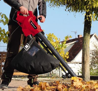 Aspirateur Souffleur De Feuilles Sans Fil 2-en-1 - 21V, 2 Batteries - Pour Jardin, Terrasse, Voiture - 9