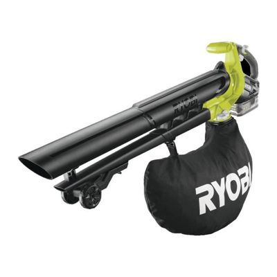 Souffleur aspiro-broyeur RYOBI - OBV18 - 18V One+ Brushless - Sans batterie ni chargeur