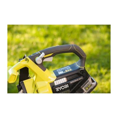 Souffleur aspiro-broyeur RYOBI - OBV18 - 18V One+ Brushless - Sans batterie ni chargeur