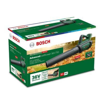 Souffleur broyeur sans fil sur batterie 36V Bosch AdvancedLeafBlower 750 (vendu sans batterie)