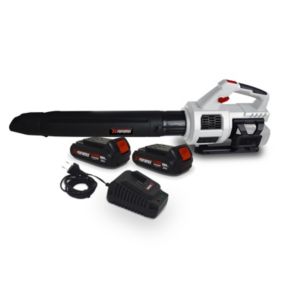 Souffleur Cyclonique sur Batterie X-Performer XPSE40LIBL-2B - 40V - Air 198 KM/H - 2x BATTERIES XPBAT2A + Chargeur