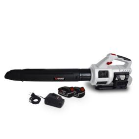 Souffleur Cyclonique sur Batterie X-Performer XPSE40LIBL-2B - 40V - Air 198 KM/H - 2x BATTERIES XPBAT4A + Chargeur