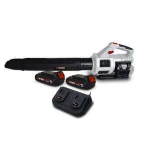 Souffleur Cyclonique sur Batterie XPerformer XPSE40LIBL-2B - 40V - Air 198 KM/H - 2x BATTERIES XPBAT4A + Double Chargeur