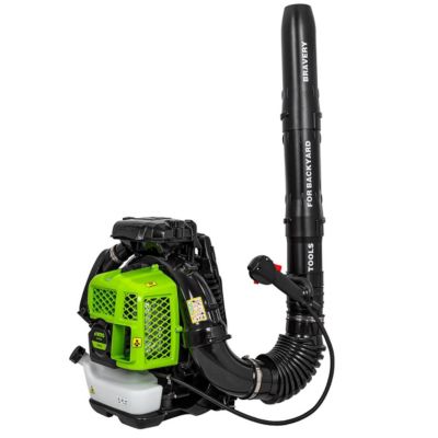Souffleur de feuilles Sac à dos Moteur 2T 3.6CV 76Cm3 0,43 m3/s VITO