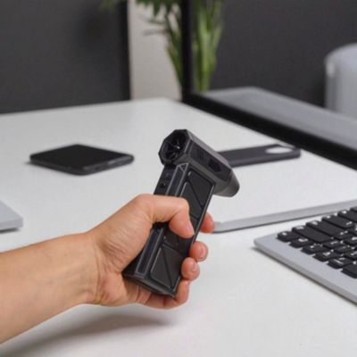 Souffleur - JE CHERCHE UNE IDEE - Ultra Puissant - Portable - Noir